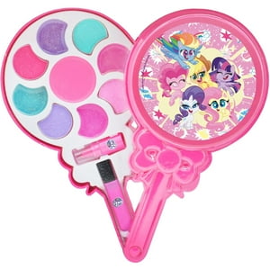 Juguete Set De Maquillaje Paleta Rosado My Little Pony
