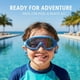 thumbnail image 5 of Gafas natación niños 2 pack antivaho sin fugas visión amplia fácil ajuste correa protección UV, 5 of 7