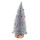 thumbnail image 1 of Árbol De Navidad Artificial De Mesa, árbol De Navidad De Escritorio Para Fiesta, Festival, Bar, Plata, 15 Cm, 1 of 3
