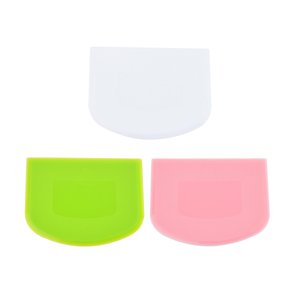 Magideal - Cortador De Pastelería, 3 Uds., Glaseado De Pasteles, Cocina Portátil Más Suave, Ligero, Manual, Cocina, Borde Afilado, Regalo Multiusos Para Amantes