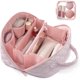 thumbnail image 1 of Neceser LOVEVOOK 2 piezas Puffer impermeable 180 LayFlat para viaje, 1 of 3