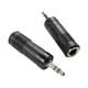 thumbnail image 2 of Adaptador De Audio 6.3 Mm Hembra A 3.5 Mm Macho, 2 of 4