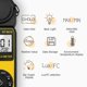 thumbnail image 5 of El medidor de luz de iluminancia BTMETER BT-881D mide de 0,01 a 400 000 lux, 5 of 8