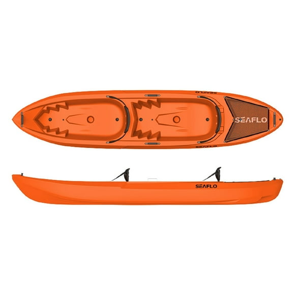 Kayak 2 Persona Sit On Naranjo