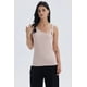thumbnail image 1 of Polera Mujer Escote Asimétrico Palo Rosa, 1 of 4