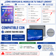 thumbnail image 2 of Funda Teclado + Mouse Para Lenovo Tab M10 3Gen TB328FU/XU, 2 of 3