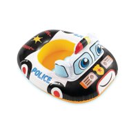 Flotador Inflable Intex Con Asiento Para Bebés, 1 -2 Años Policía