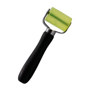 Magideal - Herramienta De Instalación Estable De Mano Con Rueda Rodante, Rodillo Amortiguador De Sonido De Audio De Coche Antideslizante Para Reparación De , 17,5X5Cm Verde 175X5Cm Verde