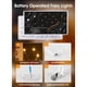 thumbnail image 2 of Luces LED decorativas Minetom de 7 pies, 20 LED, IP44, 2 of 3