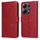 thumbnail image 1 of Funda Billetera para Xiaomi Redmi 13 Pro 4G con Porta Tarjetas y Soporte Ajustable Rojo, 1 of 5