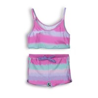 Traje De Baño Niña Lila Pillin