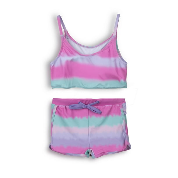 Traje de Baño Niña Lila Pillin