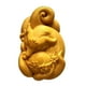 thumbnail image 3 of Mini Estatuilla Tallada En Madera Para Decoración De Interiores De Automóviles, Escultura Artesanal, Estilo B, 3 of 3