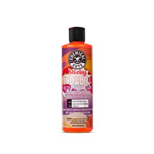Chemical Guys - Shampoo Para Auto Sticky Snowball (473 Ml)