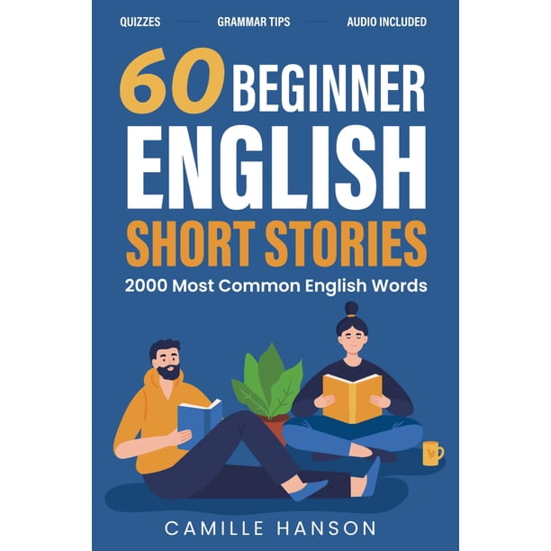 Libro publicado de forma independiente: 60 cuentos cortos de inglés para principiantes