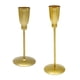 thumbnail image 3 of 2 Candelabros De Pilar De Escritorio Para Fiestas, Festivales, Bodas, Dorados, 3 of 5