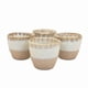 thumbnail image 1 of Set 4 Vasos Ceramica Smoke Wayu, 1 of 3