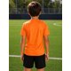 thumbnail image 2 of Polera Deportiva Niño Antitranspirante Dryfit Manga Corta Uv Naranja Liso 10, 2 of 3