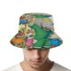 thumbnail image 4 of Babar Sombrero bucket para adultos, gorra de protección solar, sombrero de pescador plegable para viajes al aire libre, pesca y actividades de verano, 4 of 6
