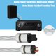 thumbnail image 5 of Cable de alimentación Monosaudio 14 AWG Audiophile 125 V 15 A 2 m con enchufe estadounidense, 5 of 7