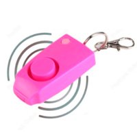 Genérico - Alarma Personal Dama 130Db Anti Robo Panico Ataque Ai48