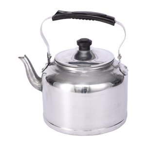 Magideal - Tetera De Aleación De Aluminio Con Mango Antiescaldaduras Para Estufa, Tetera Duradera Para Estufa, Tetera Para Acampar, Uso Comercial, Restaurante 26Cm