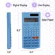 thumbnail image 3 of Calculadora Mr. Pen azul con pantalla de 2 líneas, 3 of 6