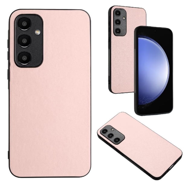 Funda Antigolpes para Samsung Galaxy A55 Cubierta Delgada Rosa