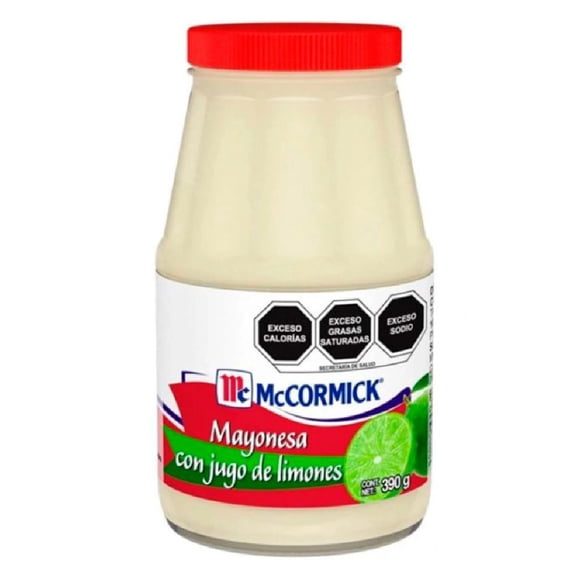 Mayonesa Con Limón 390 G