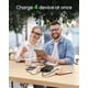 thumbnail image 4 of Power Bank DAOLOT, 5000 mAh, carga rápida, USB C, 22,5 W, color negro, 4 of 7