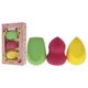 thumbnail image 4 of Pack trío de batidoras de maquillaje McoBeauty Fruity Beauty sin látex, 4 of 4
