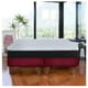 thumbnail image 1 of Cama Europea Zen Pro Colchon Resortes 2 Plazas Base Dividida Tela Burdeo, 1 of 3