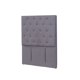 thumbnail image 2 of Respaldo Florencia 1.5 Plaza Lino Gris Oscuro, 2 of 2