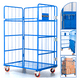 thumbnail image 1 of Carro Picking Para Bodega Plegable Acero 500kg, 1 of 11