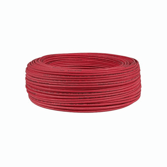 Conductor Evaflex 2,5 mm² Rojo 25 m