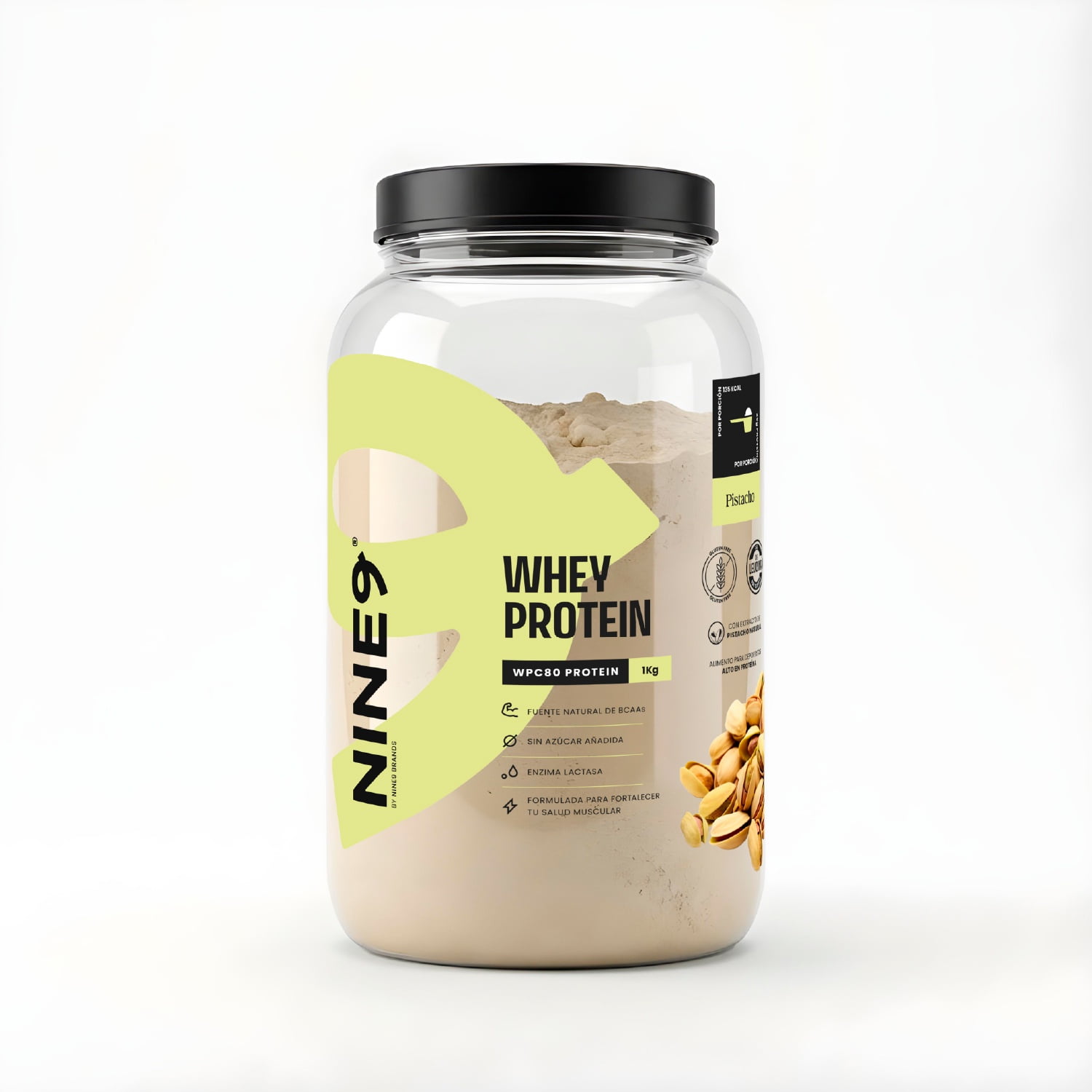 Nine9 - Proteína Whey Pistacho 1kg