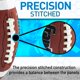 thumbnail image 4 of Football Franklin Sports, talla 1000 oficial, para todo tipo de clima, 4 of 7