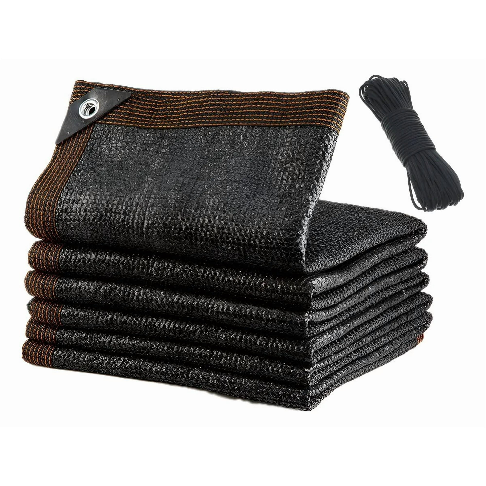 Genérica - Valla De Malla Privacidad Fijaciones 4x5m + 10m Cuerda