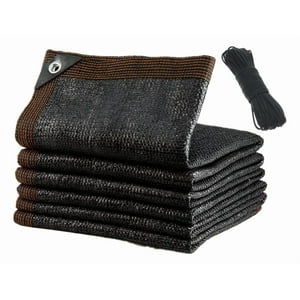 Genérica - Valla De Malla Privacidad Fijaciones 4X5M + 10M Cuerda