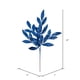 thumbnail image 2 of Spray Navideño Vickerman Hoja de Laurel Azul con Brillo x12 Paquete, 2 of 4
