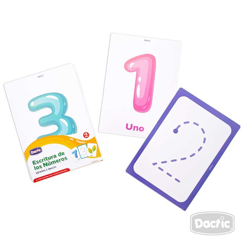 Dactic - Laminas Escritura Numero