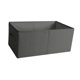 thumbnail image 2 of Cesta De Almacenamiento Plegable Para Ropa, Armario, Caja De Almacenamiento Para Ropa, Libros, Manta XXL, Gris, 2 of 5