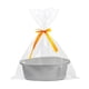 thumbnail image 2 of Cesta De Cuerda De Algodón Cesta De Frutas Tejida Para Control Remoto Llave Juguete Para Perros Cosméticos Gris, 2 of 5