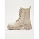 thumbnail image 2 of Bota Beige Mujer PU Combat 22-20 beige 35, 2 of 5