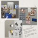 thumbnail image 3 of Imán decorativo Yhobrezy 2,5 cm dorado y plateado – Pack de 12, 3 of 6