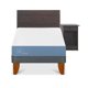 thumbnail image 1 of Cama Europea Excellence 1.5 Plaza Base Normal, 1 of 10