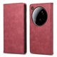 thumbnail image 5 of Funda tipo cartera con bloqueo RFID para Xiaomi 15 Ultra Con tapa abatible, portatarjetas, cierre magnético, TPU y soporte Rojo, 5 of 6