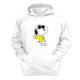 thumbnail image 1 of Polerón Canguro Snoopy Freddy Blanco Talla S Unisex, 1 of 2