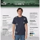 thumbnail image 4 of Polera Hombre Algodón Orgánico Uv+pro Llareta De Lenga®, 4 of 5