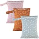 thumbnail image 1 of Bolsas Impermeables Happy Flute 3 Piezas 11 x 15 Pulgadas, 1 of 3